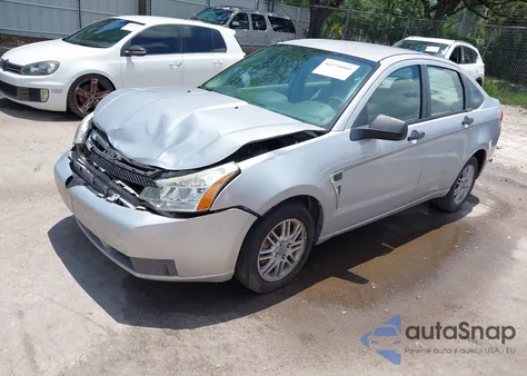 2008 Ford Focus Se/Ses z USA, uszkodzony, nr VIN 1FAHP35N28W140585